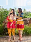 Navrati Dholida 2 Traditional Special Festival Wear Kedia With Tulip Pant Collection
